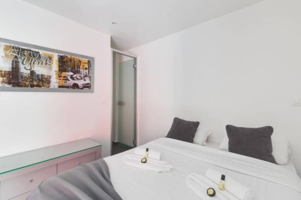 Appartement Cosy Pres Du Marais Párizs Kültér fotó