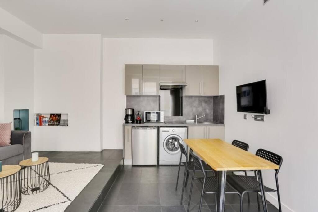 Appartement Cosy Pres Du Marais Párizs Kültér fotó