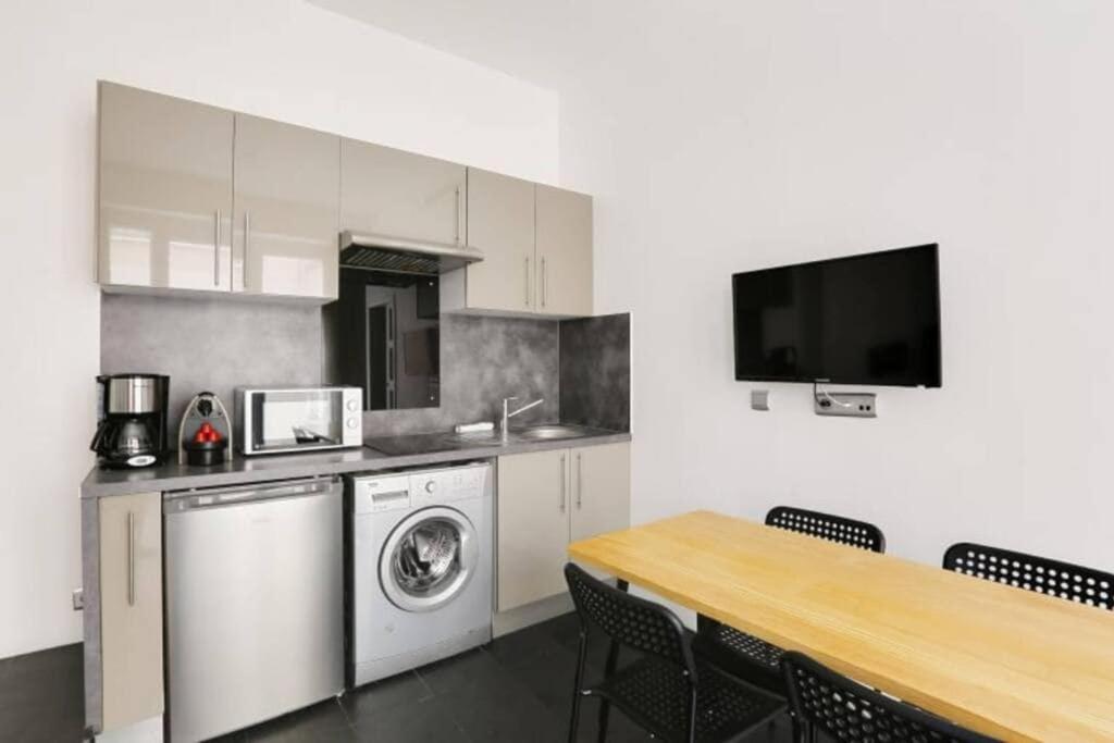 Appartement Cosy Pres Du Marais Párizs Kültér fotó