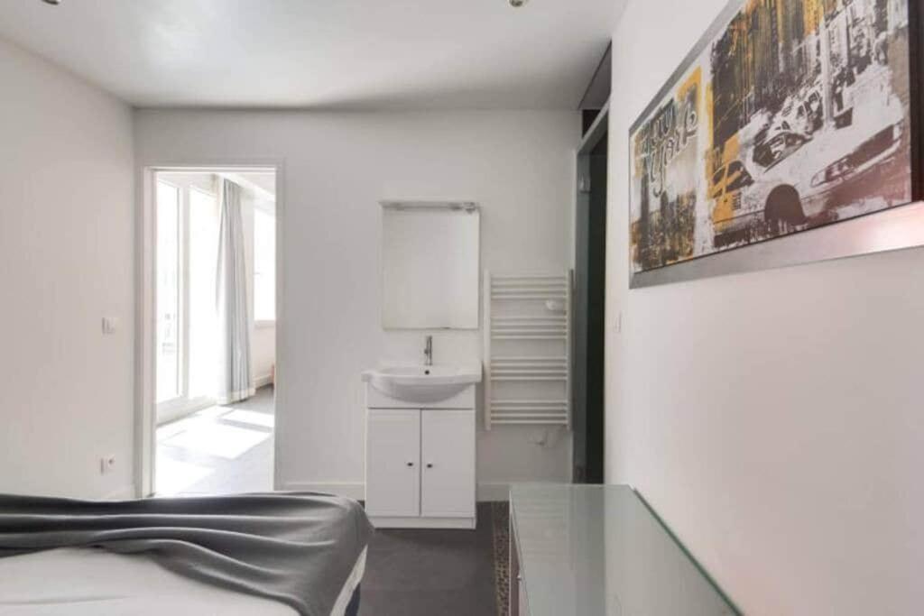 Appartement Cosy Pres Du Marais Párizs Kültér fotó