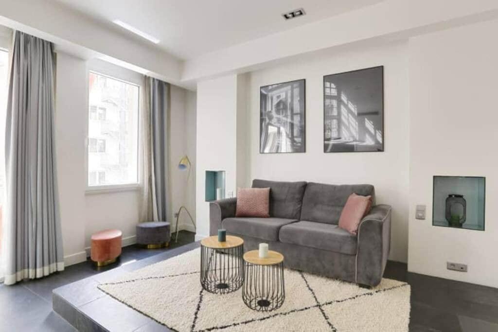 Appartement Cosy Pres Du Marais Párizs Kültér fotó